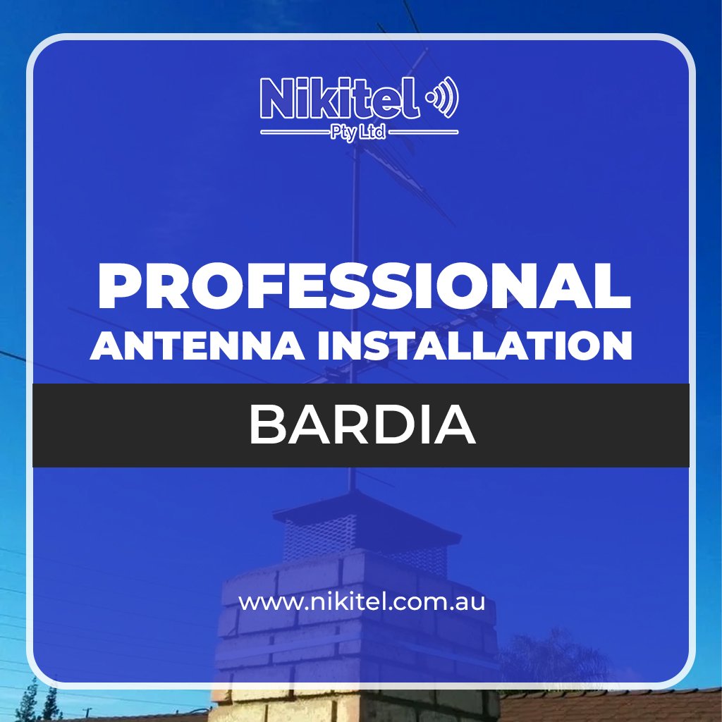 Professional Antenna Installation Bardia Nikitel