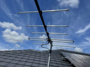 Professional Antenna Installation Image