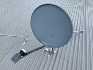 Satellite Dish Installation Image