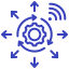 Signal Distribution Icon